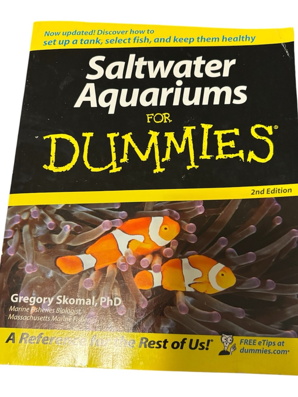 📖Saltwater Aquariums For Dummies